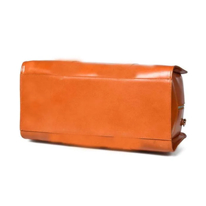 High Quality Genuine Leather Lightweight Duffle Bag <b>Backpack</b> Travel Bag for Men & Women Sports Waterproof in Low Wholesale Price - Product Image 2