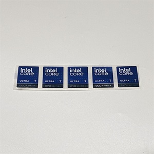 Toptan Intel Core Ultra <span class=keywords><strong>5</strong></span> Ultra 7 İnternet Etiketi Dizüstü Bilgisayar Tablet Masaüstü İç Logo Tek Taraflı Orijinal OEM Anahtar - Product Image 6