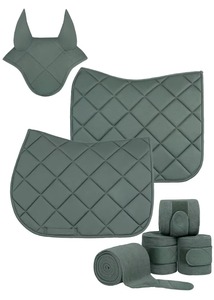 Vendas de Polo para Caballos de Forro Polar Transpirable con Banda Elástica Fuerte para Entrenamiento, Ejercicio y Prevención de Lesiones - Product Image 6