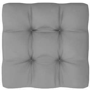 Sofá de Jardín Grande y Resistente de Madera de Pino Sólido Gris, Categoría de Productos Sofás de Jardín - Product Image 5