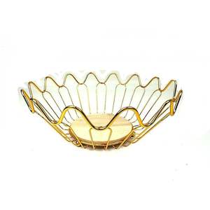 Panier de rangement en fil métallique robuste, empilable, pour garage et garde-manger - Product Image 4