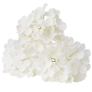 Fiori Artificiali Realistici in Seta Bianca, 205 Pezzi Misti, Confezione in Scatola, per Composizioni Floreali Fai-da-Te e Decorazioni per Matrimoni e Addii al Nubilato - Product Image 1
