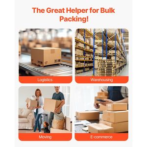 Cinta Adhesiva Transparente de Alta Resistencia para Embalaje, 3 Pulgadas de Ancho, 36 Rollos, 1.88 Pulgadas x 65 Yardas, 2.7 Mil de Grosor, Diseño de 36 Rollos - Product Image 6