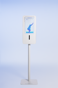 Analizador de Salud Corporal Inteligente Bodydot BDF1000 con IA, Marco Flexible de Aleación de Aluminio, No Plegable, Seguimiento de Postura Corporal Completa - Product Image 4