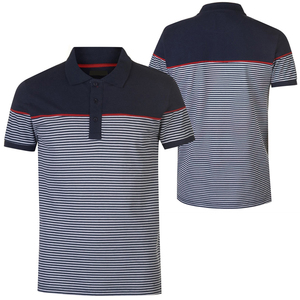 Chemise à manches courtes boutonnée unisexe pour homme en coton, tissu tricoté respirant - Product Image 1