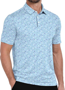 Chemise polo pour homme en tissu durable et confortable, meilleur prix, taille personnalisée, dernier design, pour homme - Product Image 4