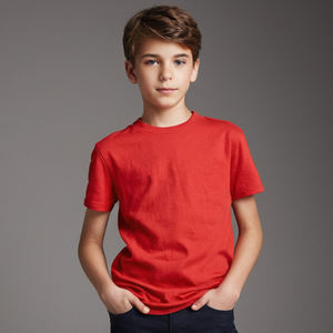 100% Cotton Children's <b>Polo</b> <b>T</b>-<b>shirt</b> <b>Boys</b> Summer Round Neck Pullover Stripe Loose Short Sleeve Kids <b>Shirt</b> <b>T</b>-<b>shirt</b> from Bangladesh - Product Image 2