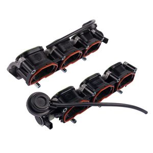 Collettori di aspirazione sinistro e destro per Audi S4 S5 A6 A7 Q5 Q7 V6 3.0L 2010-2016 06 e133110ab e 06 e133109 - Product Image 3