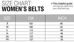 Cinturón de cuero personalizado para mujer, moda de lujo con hebilla fina ancha y estrecha, cinturones casuales versátiles para mujer de Horserkaft - Product Image 6