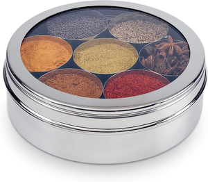 Kitchen Organizer Stainless Steel Spice <b>Box</b> Customized Size <b>Herb</b> & Spice Storage Organizer Kitchen Container Set - Product Image 6
