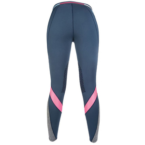 High Quality Women's Customizable Logo High Waist Stretch Sports Leggings Cotton Blend Fleece <b>Tummy</b> <b>Control</b> Comfortable Durable - Product Image 3