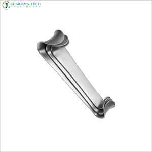 ชุดเครื่องมือผ่าตัดพรีเมียม Roux Retractor จำนวน 3 ชิ้น แบบปลายคู่ ทำจากสแตนเลสสตีล สำหรับศัลยกรรมกระดูกและข้อและศัลยกรรมทั่วไป ได้รับการรับรองมาตรฐาน CE ISO - Product Image 5