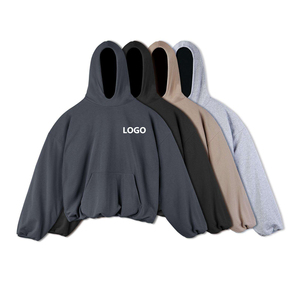 Sudaderas Extra Grandes Perfectas de 450 g/m², Estéticas, Hechas a Medida por el Fabricante, Sudaderas Gruesas y Resistentes para Hombre, Sin Cordón - Product Image 1