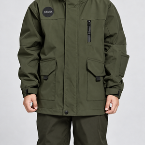 Chaqueta de Esquí Impermeable para Hombre y Mujer, Cortavientos, para Deportes de Nieve, Abrigo para Exteriores, Proveedor Mayorista Personalizado - Product Image 2