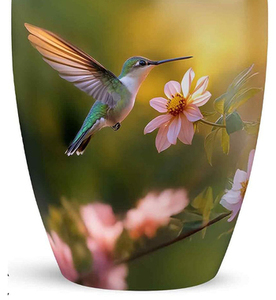 Wholesale Metal Cremation Urns for Adult Human Ashes Modern Design Funeral Supplies Casket <b>Memorial</b> <b>Keepsake</b> - Product Image 6