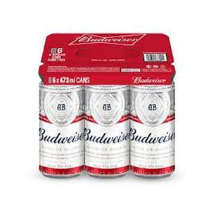 Cerveza Ligera Budweiser a Precio Económico, 355 ml x 24 Latas y Botellas, Bélgica, 12 Meses de Vida Útil, Almacenamiento en Frío y Seco - Product Image 4