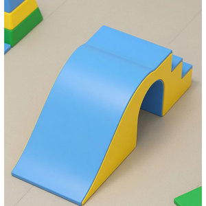 Aire de jeux intérieure colorée en plastique pour enfants, blocs, tunnels, jouet éducatif pour la zone de jeux à domicile, capacité de 100 à 500 kg - Product Image 3