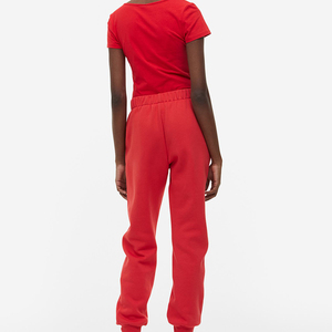 Sportswear Ladies Pants And <b>Trousers</b> Plain Design Streetwear Casual Track Pants - Product Image 4