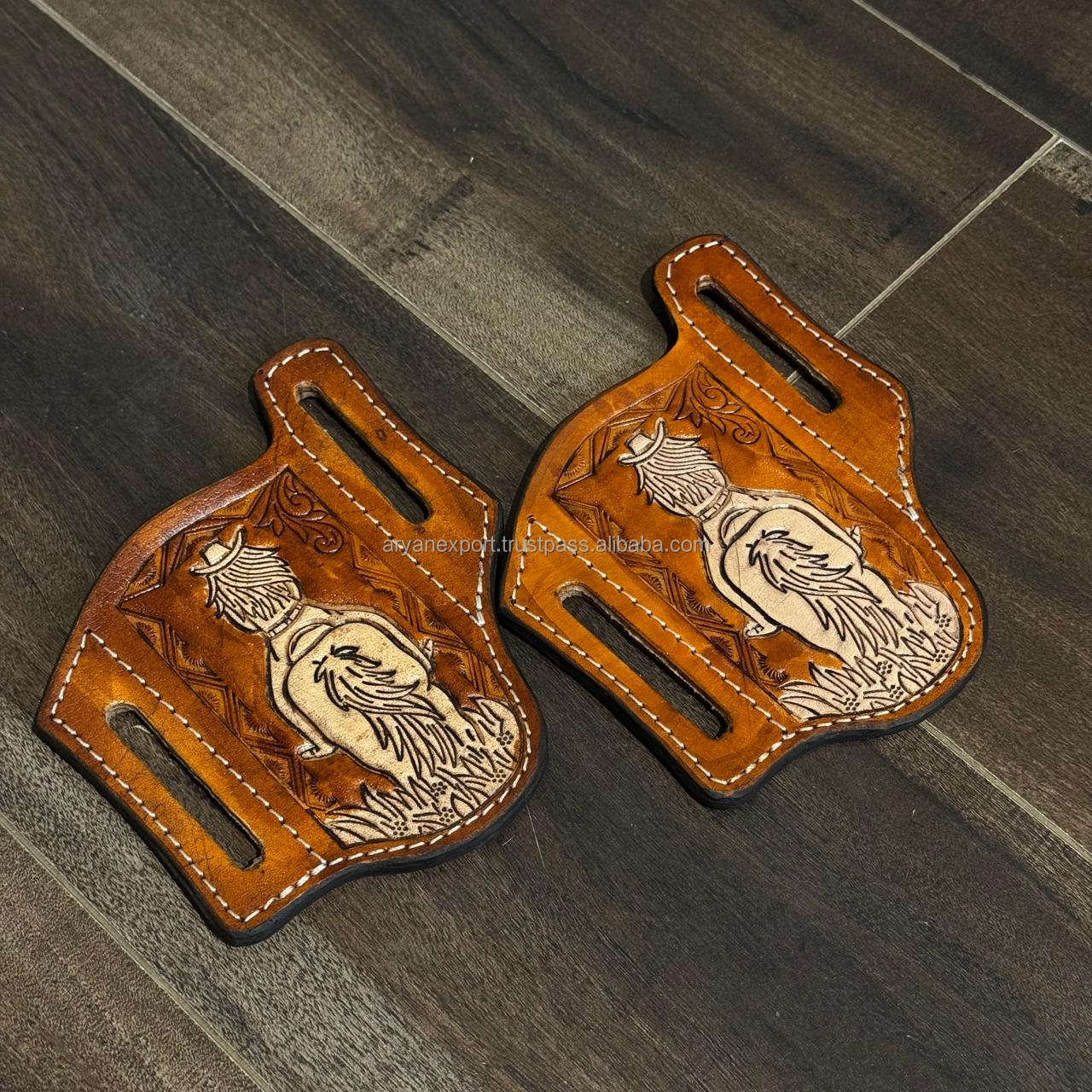 สีน้ำตาล