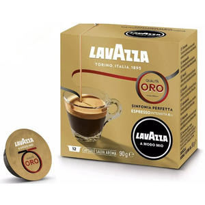 Precio Competitivo Lavazza A Modo Mio Qualità Oro 12 Cápsulas – Espresso 100% Arábica de Primera Calidad, Hecho en Fábrica - Product Image 3