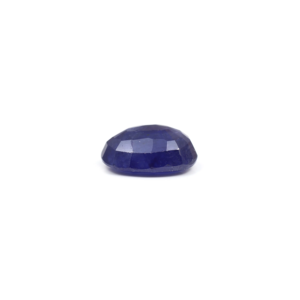 Handcrafted 5.9 Carat Blue Sapphire Loose Gemstone-Triangle Trillion Cut 6mm Calibrated for Fine Jewelry - Product Image 3