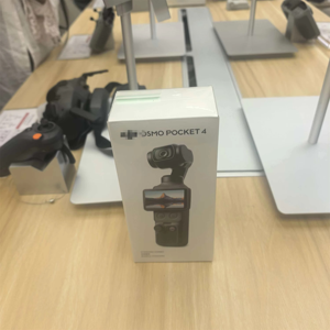 กล้องวิดีโอ Osmo Pocket 4 สำหรับวีล็อกกิ้ง กล้องแอคชั่น 4K พร้อมกิมบอลกันสั่นแบบพกพา หน้าจอสัมผัสหมุนได้ กล้องวิดีโอขนาดเล็ก - Product Image 2