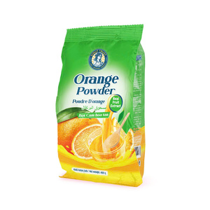 Jugo sabor guayaba rosa, polvo instantáneo para jugo de frutas, paquete de 400 bolsas, etiqueta privada OEM. - Product Image 4
