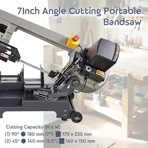 [Handy-Age]-7Inch Angle Cutting Portable Bandsaw (MW0600-025) - Product Image 2