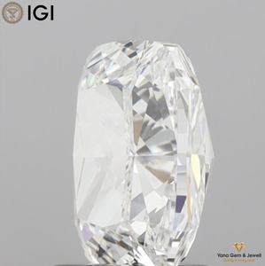 เพชรทรงสี่เหลี่ยมจัตุรัส 2.00 กะรัต พร้อมใบรับรอง IGI ความสะอาด VS2 สี E เพชร CVD ที่เพาะเลี้ยงในห้องปฏิบัติการ สำหรับแหวนหมั้นชิ้นเอก - Product Image 5