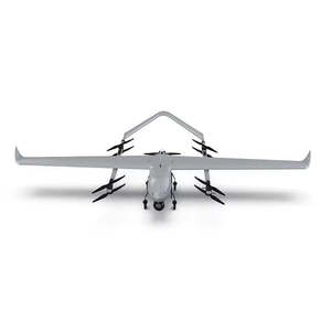 Drones commerciaux à voilure fixe à haute charge utile de 3,25 m, à essence, VTOL, décollage vertical pour des missions de relevé à longue portée - Product Image 3