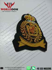 Badge en tissu personnalisé avec logo, badges brodés, patchs brodés à coudre ou thermocollants pour vêtements, patch tissé - Product Image 6