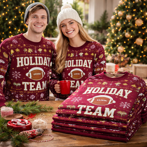 Sweat-shirts de Noël personnalisés en gros pour la distribution en gros - Fabricant et fournisseur OEM - Product Image 6