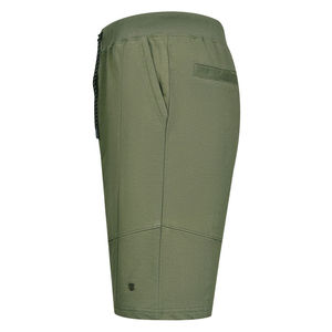 New Arrived Elastic Waist Shorts Casual Stretch Lightweight Work Shorts Summer Travel Pants Digital Print with Multi Pockets - Product Image 3