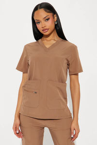 Nueva Llegada: Uniformes Médicos Ligeros de Color Sólido para Mujer con Logotipo Personalizado y Servicio OEM para Trabajadores de la Salud - Product Image 2