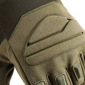 Gants de musculation personnalisés en polyester respirant à demi-doigts avec paume rembourrée et sangle de poignet auto-agrippante, unisexe, pour cyclisme et gym - Product Image 5