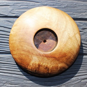 Porte-bougie en bois fait main par un designer, qualité supérieure, décoration d'intérieur pour les intérieurs modernes - Product Image 5