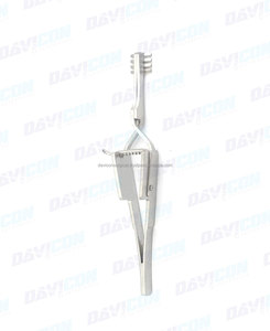 Retracteur cutané automatique Heiss à action croisée avec cliquet, instruments de chirurgie plastique - Product Image 3
