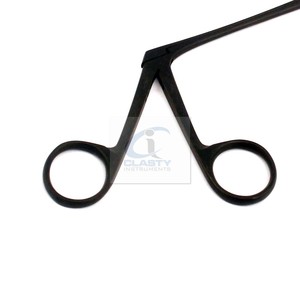 Pince auriculaire micro-alligator ORL de qualité supérieure, 3,5 pouces, manuelle, pour sinus, en acier inoxydable noir, instrument chirurgical CE - Product Image 6