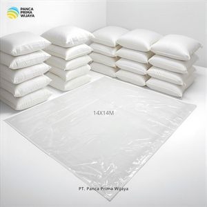 High Quality OGAWA PVC Fumigation <b>Sheet</b> 14x14m 150 Micron Gas Tight Cover for Grain Storage Pest Control - Product Image 5