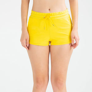 Shorts Deportivos de Verano para Mujer de Alta Calidad, Cintura Media con Cordón, Casuales, de Poliéster, para Correr - Product Image 3