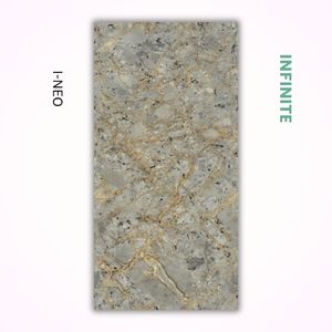 Próximamente I-NEO 600x1200 Baldosas de Porcelana Brillante con Textura de Flores y Plantas, Antideslizantes, Resistentes a Ácidos y Antibacterianas para Interiores de Hoteles - Product Image 1