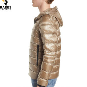 Vestes matelassées en duvet de haute qualité pour la vente en gros, vêtements d'extérieur thermiques, vestes matelassées oversize en gros, streetwear tendance - Product Image 2