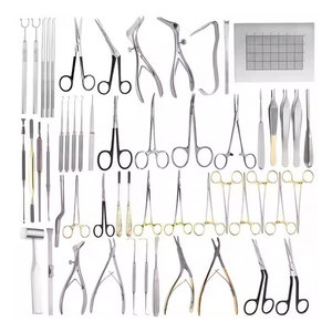 Kit d'instruments manuels en acier inoxydable de qualité supérieure pour rhinoplastie majeure, instruments chirurgicaux orthopédiques pour la chirurgie nasale Hosanna - Product Image 5