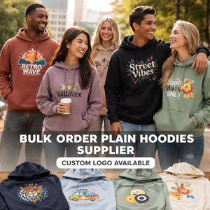 Bulk Order <b>Plain</b> <b>Hoodies</b> with Custom Logo Available - OEM Supplier for Wholesale Designs - Product Image 6
