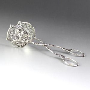 Food Grade Stainless Steel Pastry Tong Durable Serving Tong for Cake Bread Dessert Kitchen Tableware <b>Tool</b> <b>Safe</b> Home Hotel Use - Product Image 3