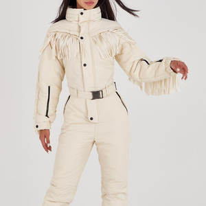 Ensemble de survêtement coupe-vent pour femme, style streetwear, respirant, imperméable, coupe-vent, écologique, 2 pièces - Product Image 4