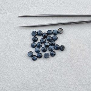 หินเพียเทอร์ไซต์ทรงกลมขนาด4มม. ทำด้วยมือสำหรับการสะสมอัญมณีขัดเงาแบบหลวมจำนวนมากดูหรูหรา - Product Image 3