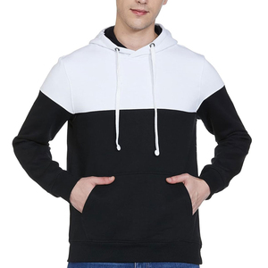เสื้อฮู้ดดี้สีดำสั่งทำพิเศษสำหรับผู้ชาย พิมพ์ลายดิจิทัลสำหรับฤดูหนาว - Product Image 1