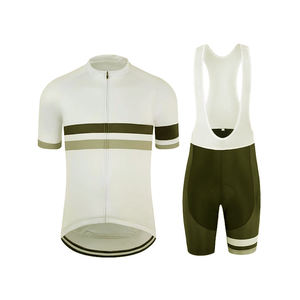 Ensemble Maillot et Cuissard de Cyclisme OEM en Gros, Séchage Rapide, Respirant, Léger, Manches Courtes, Kit Personnalisé avec Nom d'Équipe, Unisexe - Product Image 2