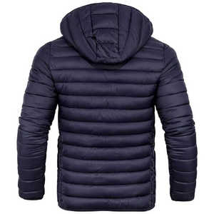 แฟชั่นเสื้อแจ็คเก็ตขนเป็ดโอเวอร์ไซส์แบบมันเงา ไซส์พลัสสำหรับผู้ชาย รุ่น 2026 น้ำหนักเบา สวมใส่สบาย ขายดีประจำปี 2026 - Product Image 5